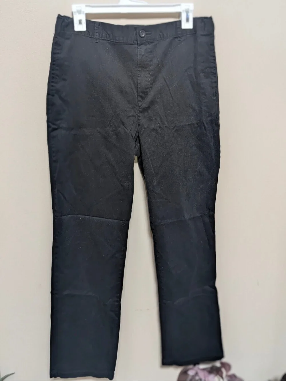The Children's Place Black Husky Size 18 Adjustable Waist Pants